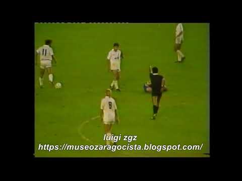 REAL MADRID - REAL ZARAGOZA 1988-1989