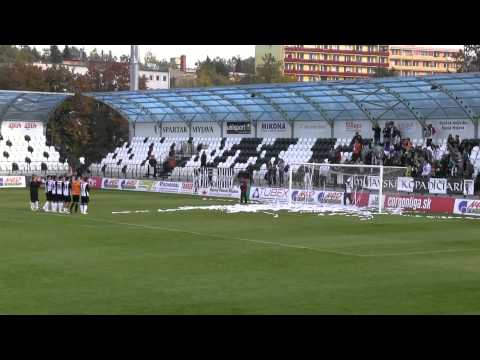 MYJAVA (Slovensko)-13.kolo Corgoň ligy:Spartak Myjava-FC Nitra (4:0)-všechny góly a něco navíc