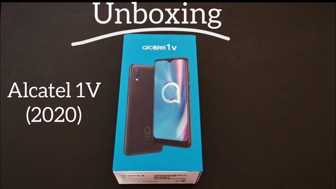 Unboxing : Alcatel 1V (2020)  #Alcatel