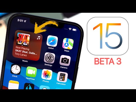 iOS 15 Beta 3 Released - What's New?