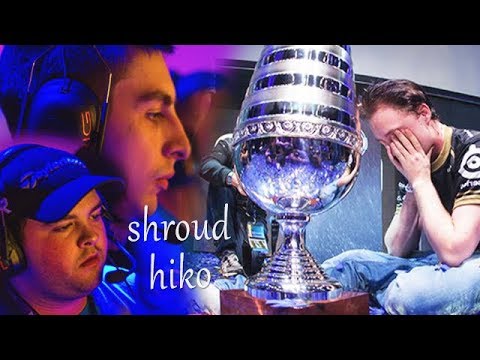 Legendary Matchup: Old Cloud9 W/HiKo & Shroud Vs NiP @ ESL One Colgne 2014