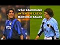 El día que se enfrentaron MARCELO SALAS e IVÁN ZAMORANO en ITALIA - 18/10/1998 - Inter v/s Lazio🇮🇹