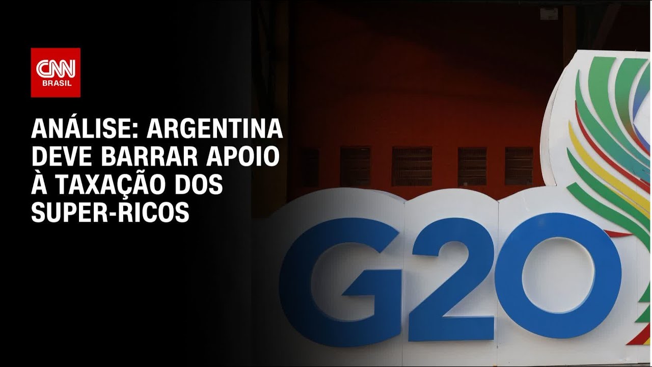 Análise: Argentina deve barrar apoio à taxação dos super-ricos | WW