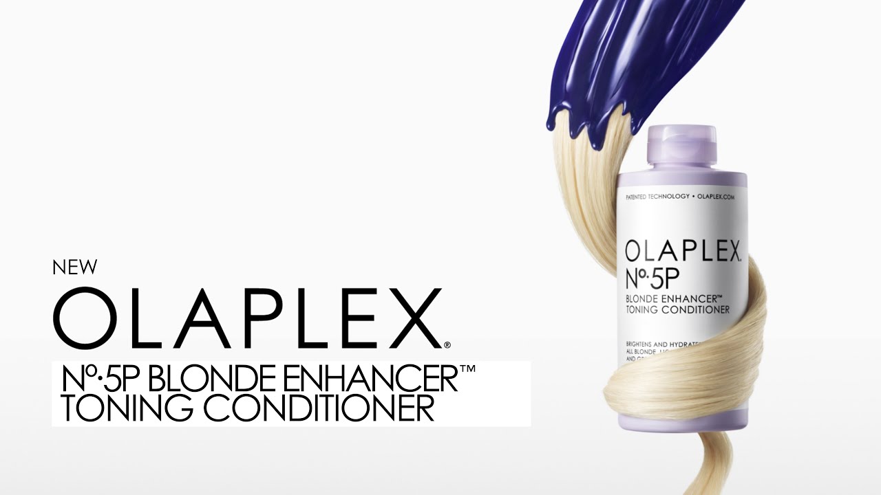 OLAPLEX No. 5P Blonde Enhancer Toning Conditioner | LovelySkin