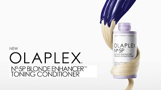 Learn about OLAPLEX No. 5P Blond Enhancer Toning Conditioner