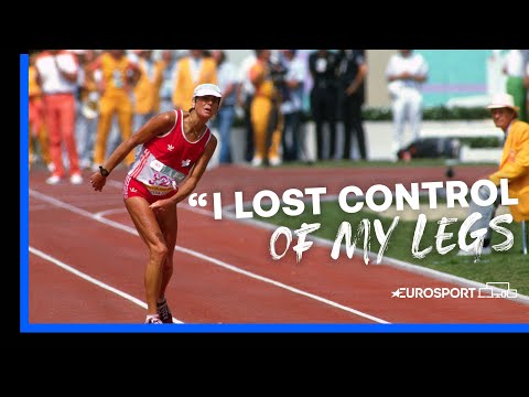 Beating The Odds To Reach The Finish | Gabriela Andersen-Schiess' Historic Marathon Race | Eurosport
