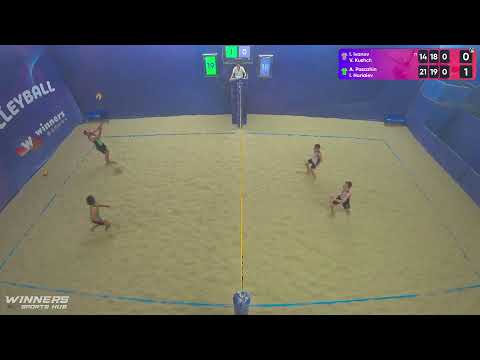 14:00 I. Ivanov / V. Kushch - A. Pasazhin / I. Horiaiev 12.05.2023 | Winners Beach Volleyball