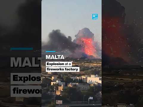 Malta: Explosion at a fireworks factory