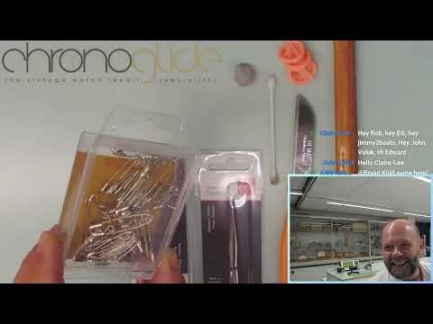 BUDGET CHALLENGE only $35 worth of watchmaking tools - Part 1of2