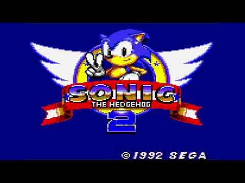 The Best of Retro VGM #2375 - Sonic the Hedgehog 2 Auto Demo (Game Gear Prototype) - Main BGM
