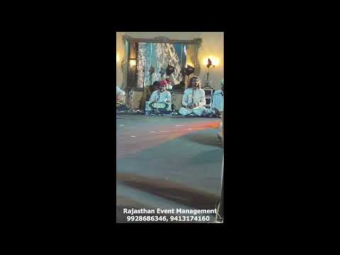 Rajasthani Langa Singer for Corporate Event – Rajasthani Folk Dance Entertainment Kumbhalgarh Rajasthan