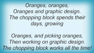 They Might Be Giants - Oranges Lyrics