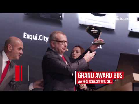 Busworld Europe 2019 - Van Hool