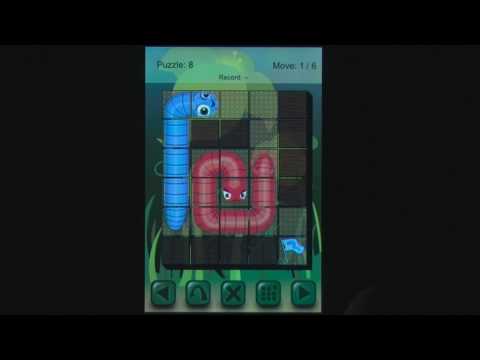 Wriggle iPhone Gameplay Video Review - AppSpy.com
