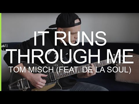 Tom Misch // It Runs Through Me (feat. De La Soul) - guitar cover