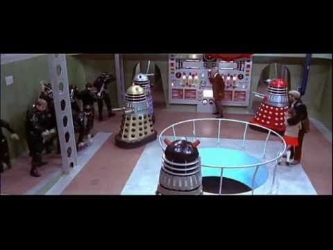 The Dalek Invasion Earth 2150 AD: Fight Scene