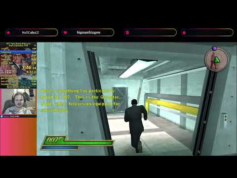 007 From Russia With Love Any% (Operative, PSP) World Record 42:48
