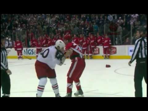 Brad May Vs Jared Boll 12/28/09