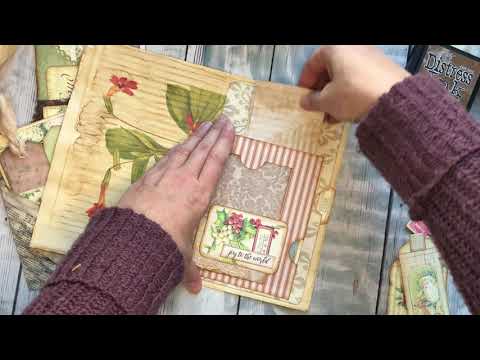 3 Super Easy, No Sew Junk Journaling Pockets in One Quick Video
