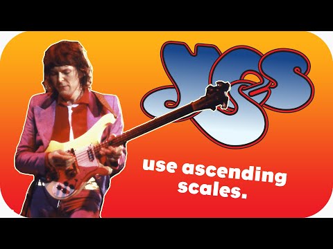 How to play like Chris Squire of YES - Bass Habits - Ep 55