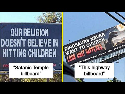 Hilarious, Strange, and Clever Billboards People Couldn’t Resist Photographing