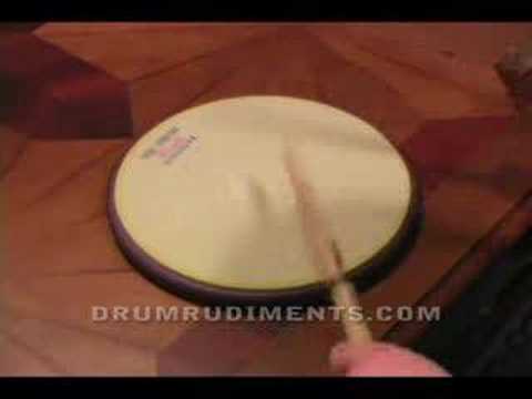 Drum Rudiments #30 - Flam Drag - DrumRudiments.com