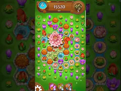 Blossom Blast Saga Level 1072