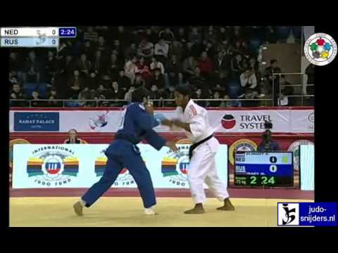 Dex Elmont (NED) - Mansur Isaev (RUS) [-73kg] (1)