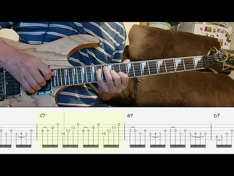 Karinha Country #1 - hybrid picking exercises