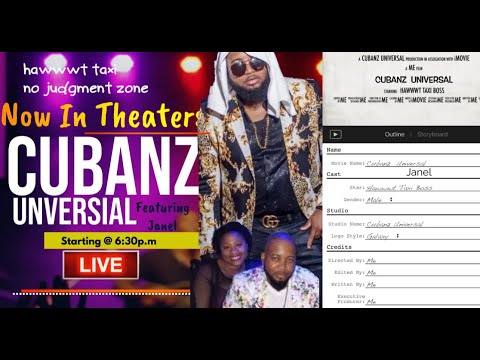 New Movie 2022 || Now in Theaters || #INTRO || ORTO || #Cubanz Universal