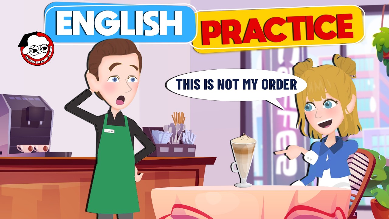 Practice Shadowing: English Speaking Practice for Beginners | Learn ...