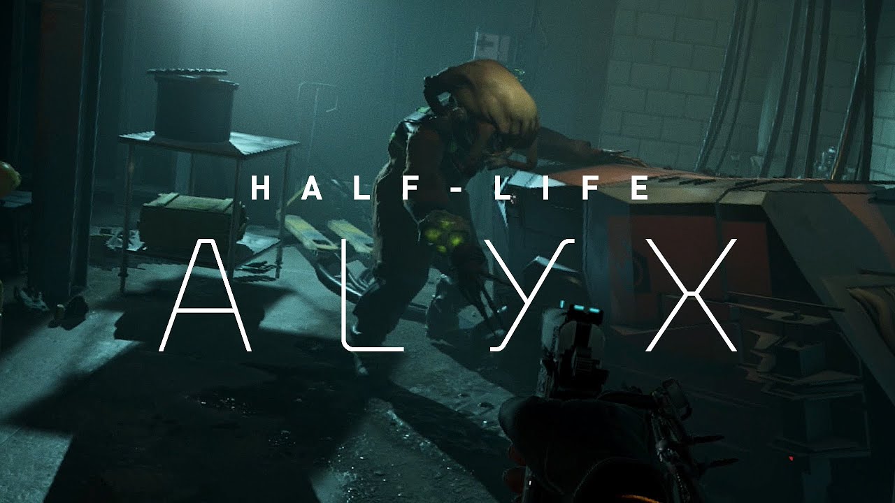 Half-Life: Alyx Gameplay Video 1 - YouTube