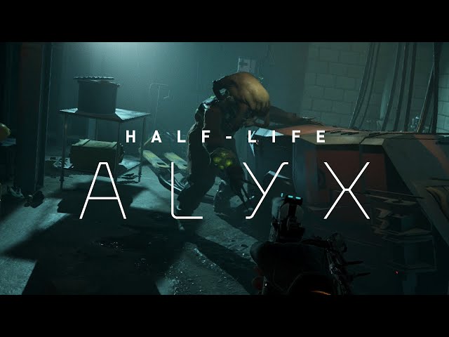 YouTube Video - Half-Life: Alyx Gameplay Video 1