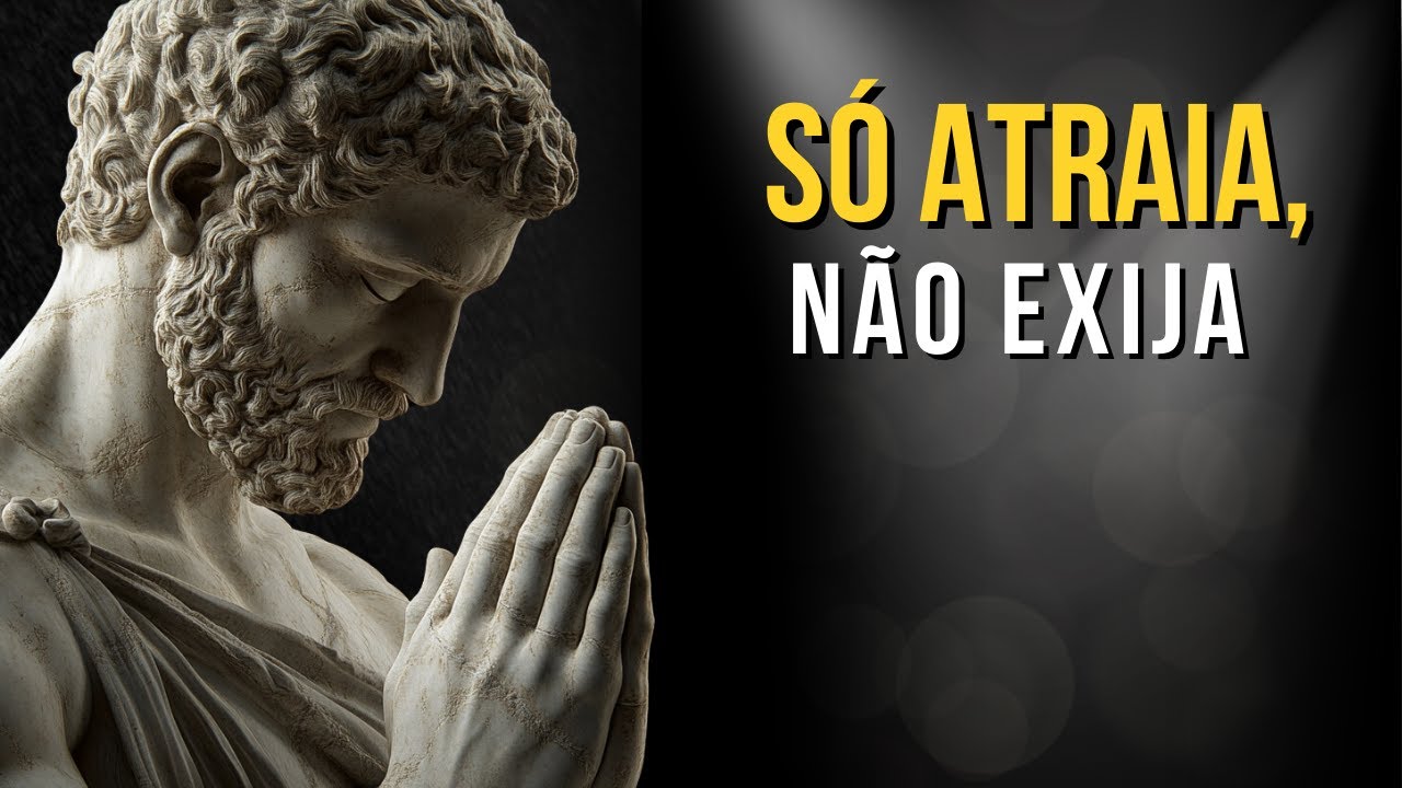 A Lei da Atração Aplicada Nas Suas Manifestações | Ensinamentos Estoicos | Estoicismo