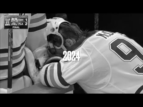 NHL players reacting to losing the Stanley Cup