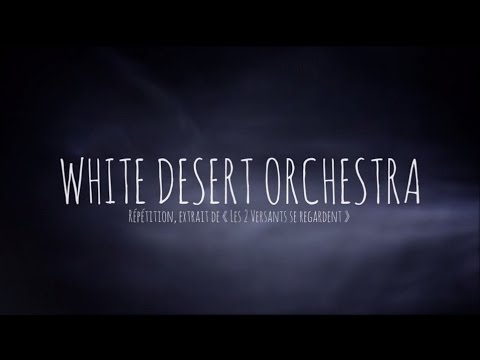 WHITE DESERT ORCHESTRA - Eve Risser - Teaser