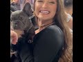Dani Daniels With Dog Kissing Scene Shorts Danidaniels
