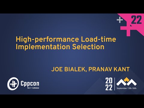C++ Function Multiversioning in Windows - Joe Bialek and Pranav Kant - CppCon 2022
