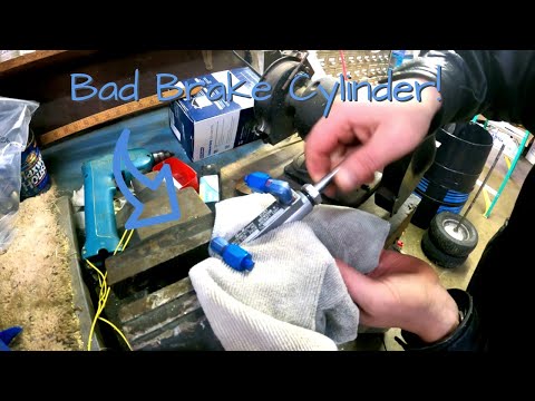How To Rebuild The Piper Cherokee Brake Master Cylinder The Cheap Way!!