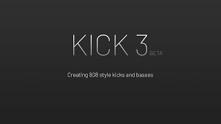 808s in Kick 3