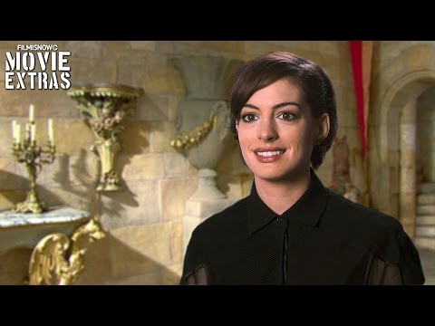 Alice Through the Looking Glass | On-set with Anne Hathaway 'White Queen' [Interview]
