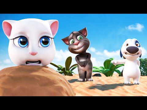 Talking Tom Shorts 40 - Silence, SVP !