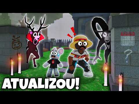 JOGUEI A ATUALIZAÇÃO DE HALLOWEEN do 99 NOITES COM O LARRYZINHO!