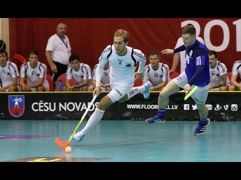 EFC 2015 - Men's semi - Greåker IBK v Nizhegorodets - Highlights