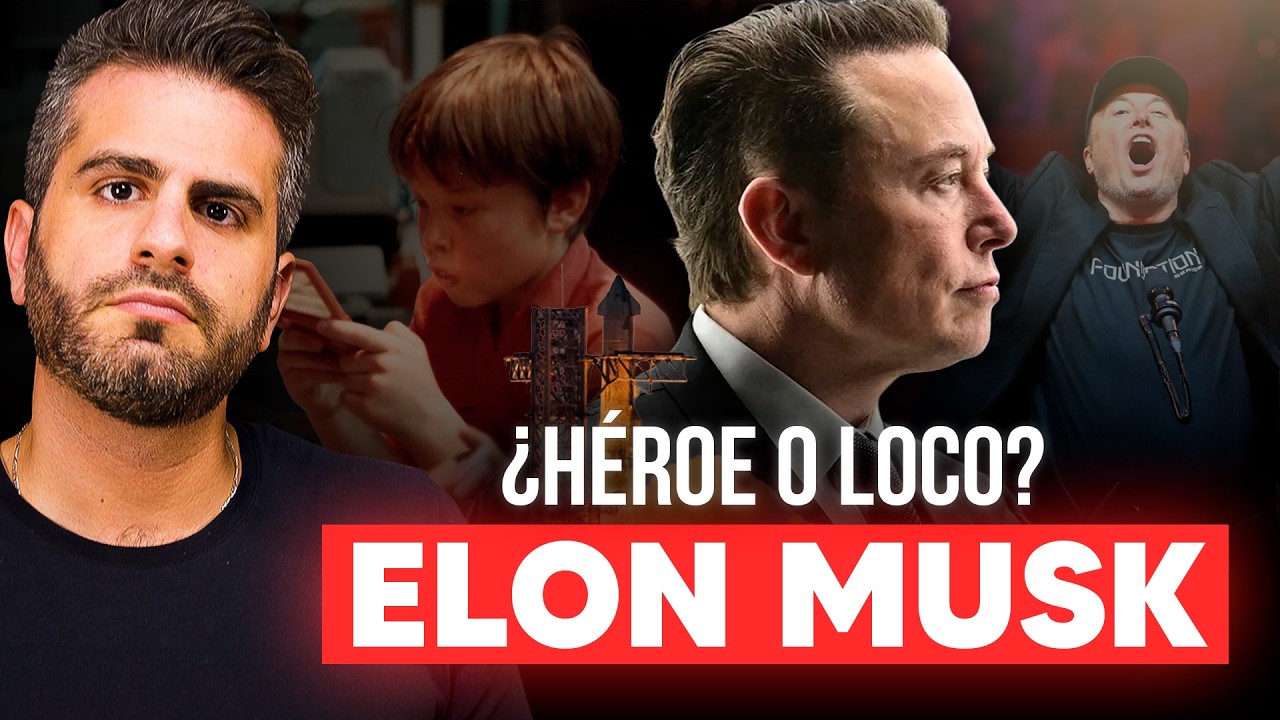 Elon Musk: ¿Cómo planea DOMINAR el mundo? | Dimes y Billetes #347