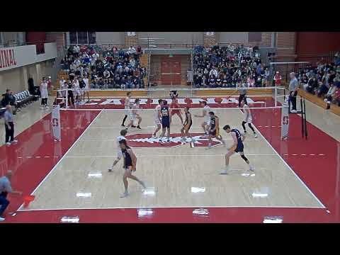 Maxim Grigoriev #23 UCI Mens Volleyball Highlight Video