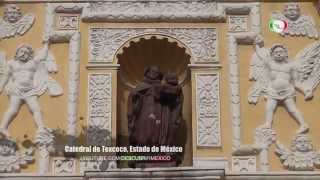 preview picture of video 'CATEDRAL DE TEXCOCO ESTADO DE MÉXICO'