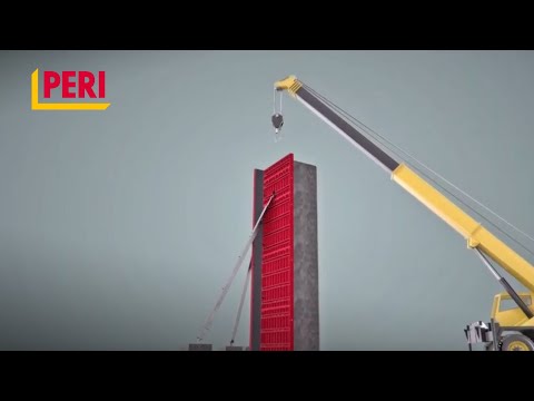 TRAINING | Assembly and Stripping PERI Heavy Duty Civil Column Formwork for Bridge Construction (EN)