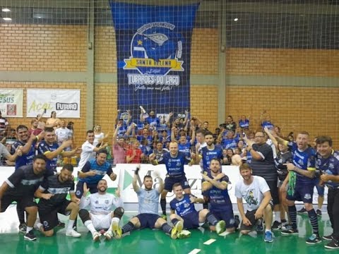 Santa Helena Futsal vence ACEL Chopinzinho na prorrogação; Pato Branco será o adversário na semi
