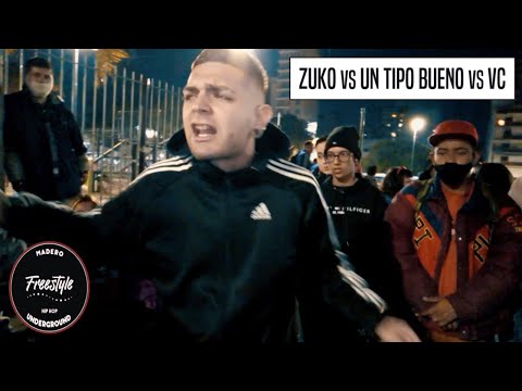 ZUKO vs UN TIPO BUENO vs VC | 8vos | FECHA 4 (Torneo 2021) - #MADEROFREE 15/05